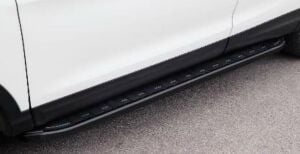 SsangYong Musso Uyumlu Yedek Parça  2019+ Yan Basamak (Quantum Black) Siyah AQM4WD PNS03