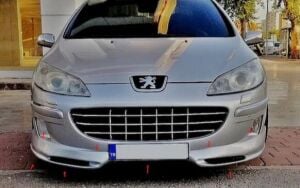 Peugeot 407 Uyumlu Yedek Parça Ön Tampon Eki