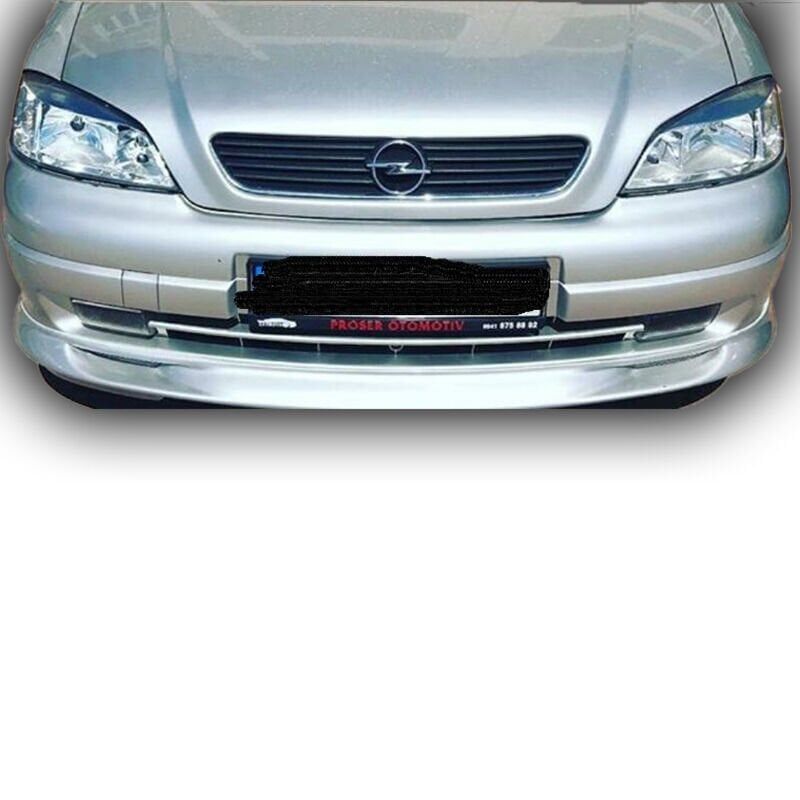 Opel Astra G HB Uyumlu Yedek Parça Ön Tampon Eki Boyasız