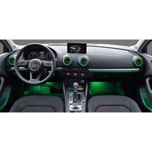 Audi A3 2016-2018 Uyumlu Yedek Parça İç Ambiyans Aydınlatma Trimli