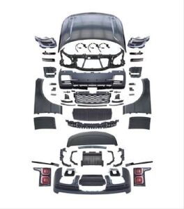 Range Rover Vogue 2002-2011 İçin 2018+Uyumlu Yedek Parça Facelift Body Kit