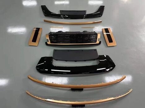 2023 Vogue İçin Golden Kit