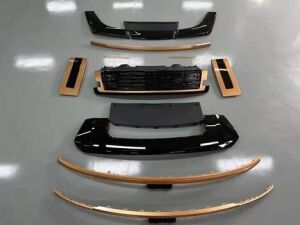 2023 Vogue İçin Golden Kit