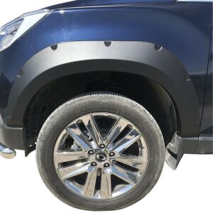 SsangYong Musso Short Bed 2018 Çıkıntılı Civatasız Çamurluk Kaplama Dodik