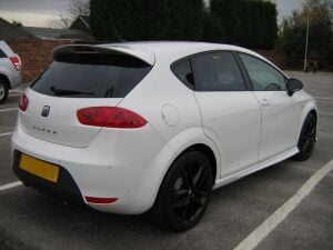 Seat Leon Makyajlı 2009 Uyumlu Yedek Parça Spoiler Boyasız