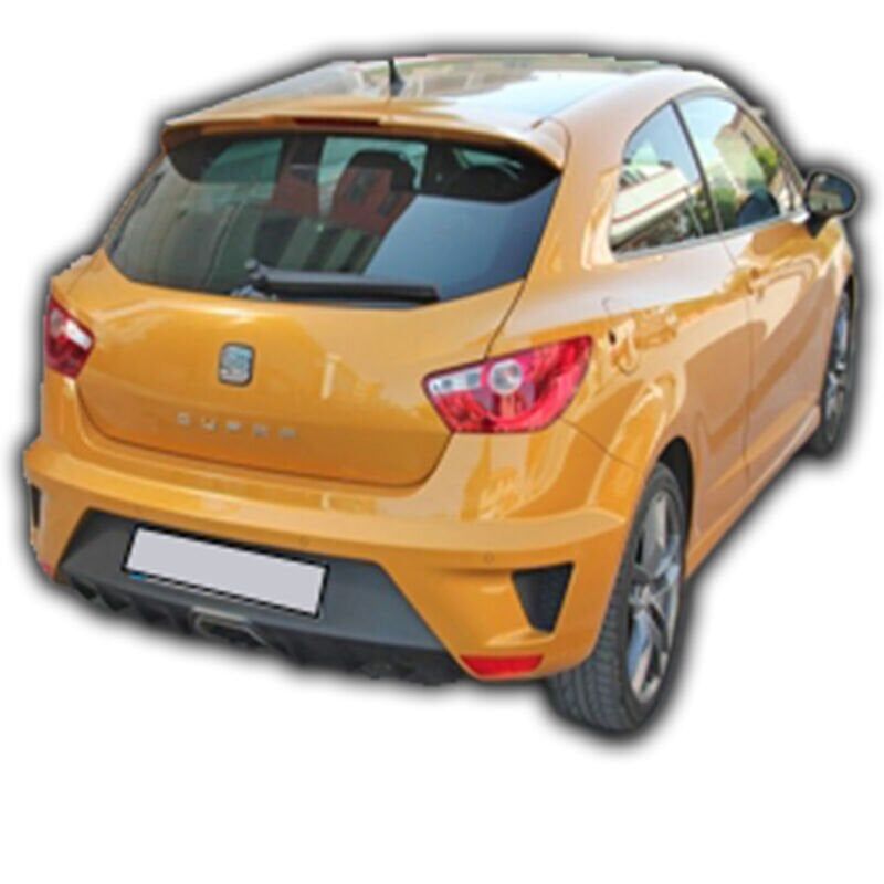 Seat Leon 2013 Uyumlu Yedek Parça 2 Kapı SC Spoiler Boyasız