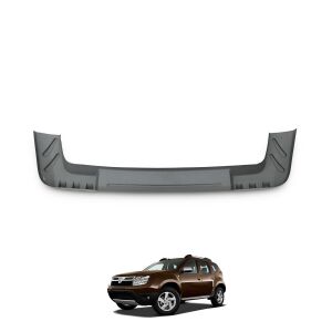 Dacia Duster Uyumlu Yedek Parça Ön Tampon Difüzör Mat Gri 2010-2017