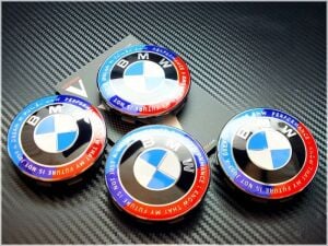 Bmw Uyumlu Yedek Parça Competition Limited Edition Jant Göbeği Logo Seti