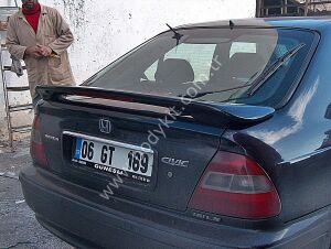 Honda Civic Uyumlu Yedek Parça Euro Civic Spoiler