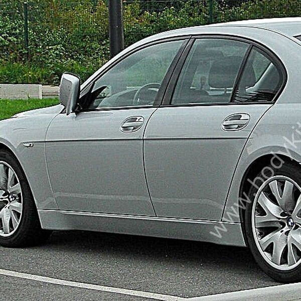 BMW E65 7 Kasa (2002-2008) Uyumlu Yedek Parça Short (Kısa) Marşpiyel