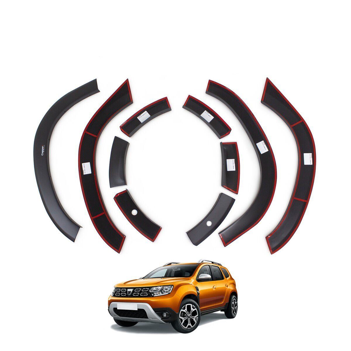 Dacia Duster Uyumlu Yedek Parça Çamurluk Dodik 2018- Yılı ve Sonrası 8 Parça