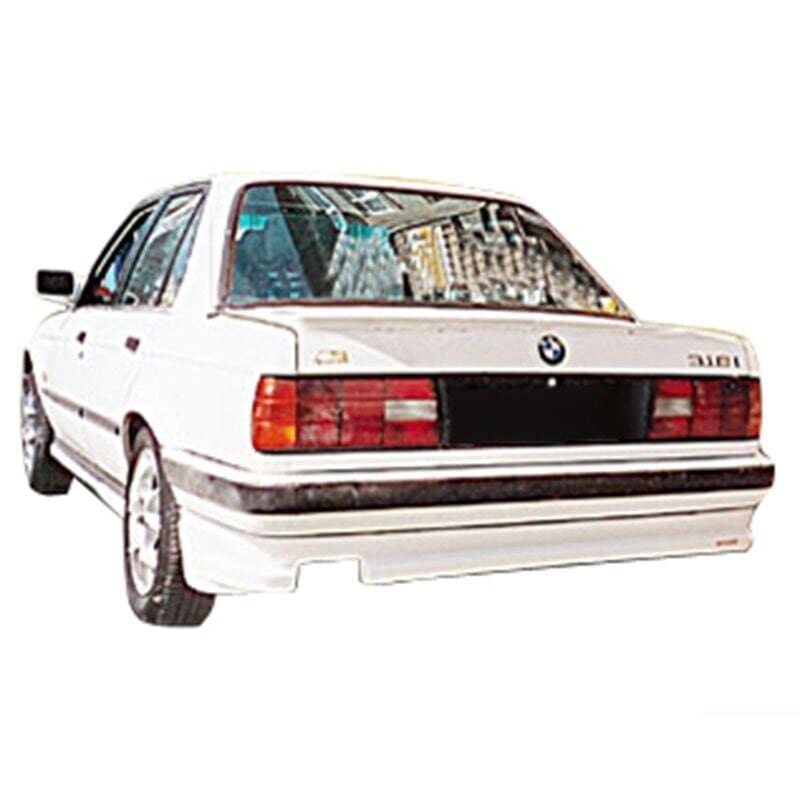 Bmw E30 1984-1992 Uyumlu Yedek Parça Arka Tampon Eki Boyalı