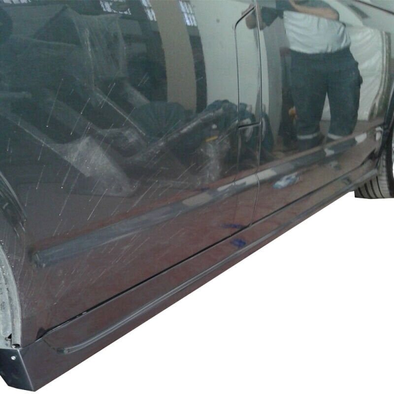 Volkswagen Transporter T5 2004 - 2010 Uyumlu Yedek Parça  Düz Marşpiyel  (Kısa-Uzun)Boyalı
