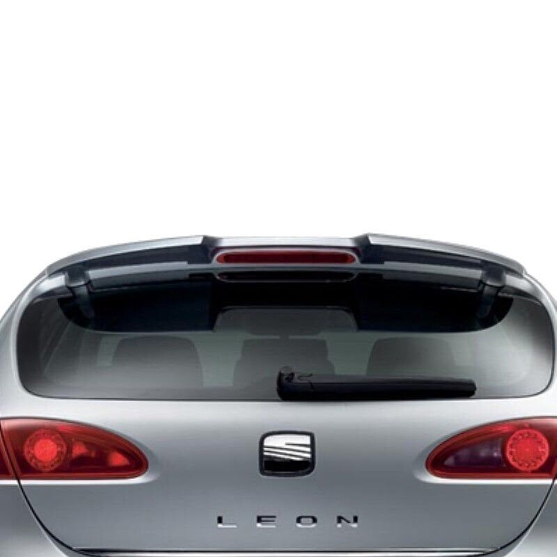 Seat Leon 2006-2011 Uyumlu Yedek Parça Makyajsız Kasa Spoiler Boyasız