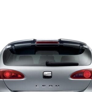Seat Leon 2006-2011 Uyumlu Yedek Parça Makyajsız Kasa Spoiler Boyasız