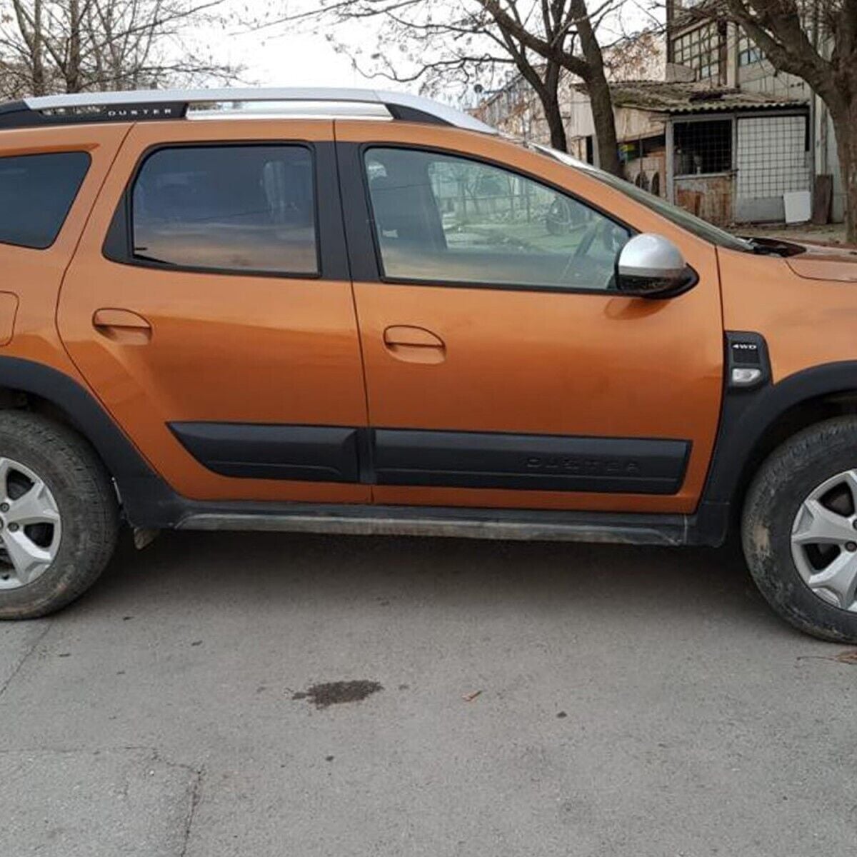 Dacia Duster Dodik Seti 2018-Uyumlu Yedek Parça Yılı ve Üstü Komple Set 12 Prç