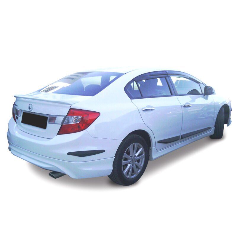 Honda Fb7 Uyumlu Yedek Parça Modülo Arka Tampon Eki Boyasız