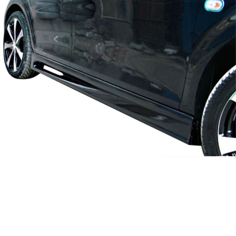 Seat Leon 2006-2011 Uyumlu Yedek Parça JE Dizayn Marşpiyel Izgaralı Boyasız