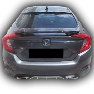 Honda Fc5 Uyumlu Yedek Parça Işıklı Spoiler PlastikBoyasız