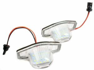 Honda CR-V Uyumlu Yedek Parça 2007-2014 Oem Plaka Ledi