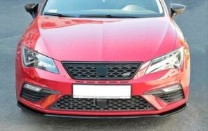 Seat Leon 2018-2020 Uyumlu Yedek Parça Fr Görünüm Ön Tampon Sis Dahil