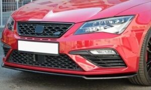Seat Leon 2018-2020 Uyumlu Yedek Parça Fr Görünüm Ön Tampon Sis Dahil
