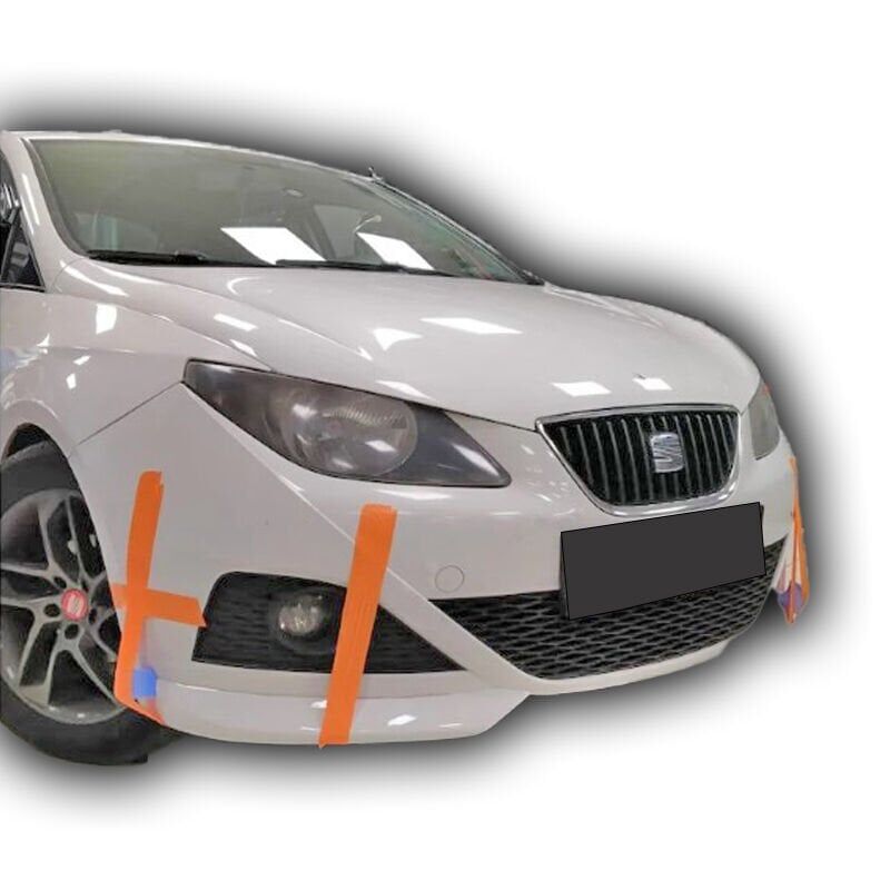 Seat İbiza 2009-2011 Uyumlu Yedek Parça Makjyasız 2 Parça Ön Karlık Boyasız