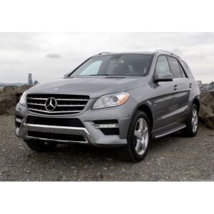 Mercedes ML300-350 W166 Uyumlu Yedek Parça Oem Yan Basamak Koruma