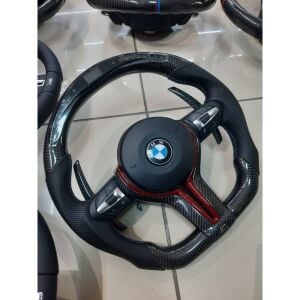 BMW 3 Serisi M3 2014-2019 Uyumlu Yedek Parça Carbon Direksiyon