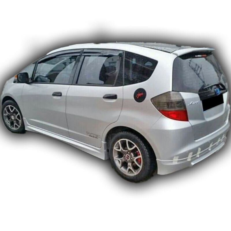 Honda Jazz Uyumlu Yedek Parça 2010 Kasa Spoiler Boyasız