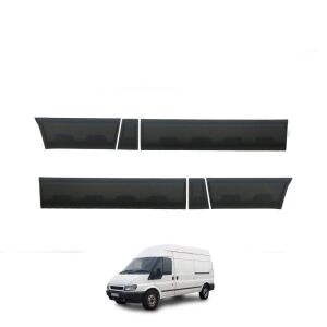 Ford Transit Uyumlu Yedek Parça  2002-2006 Kısa Şase Kapı Kabartma 6 Prç