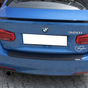 Bmw F30 Uyumlu Yedek Parça Sd Arka Tampon Eşiği Koruma Mat Siyah 2011-2019
