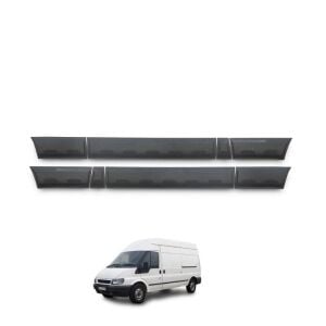 Ford Transit  Uyumlu Yedek Parça 2002-2006 Uzun Şase Kapı Kabartma 8 Prç