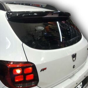 Dacia Sandero Uyumlu Yedek Parça Yeni Kasa Anatomik Spoiler Boyalı