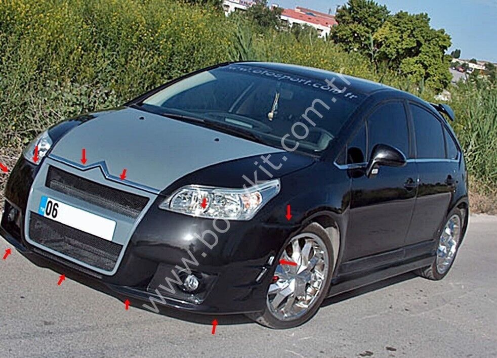 Citroen C4 Uyumlu Yedek Parça Ön Tampon