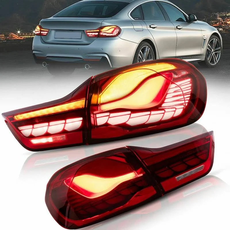 BMW F32/F33/F36 Uyumlu Yedek Parça GTS Stop Kırmızı