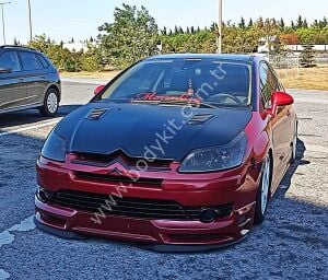 Citroen C4 Uyumlu Yedek Parça Ön Tampon Eki