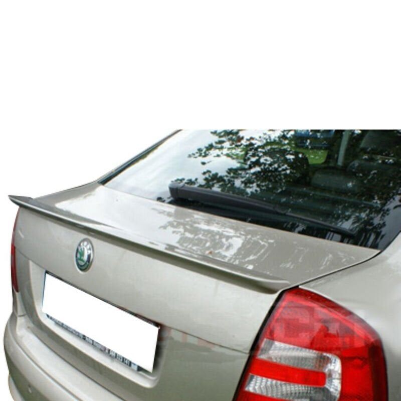 Skoda Octavia 2005-2012 Uyumlu Yedek Parça Anatomik Spoiler Boyasız