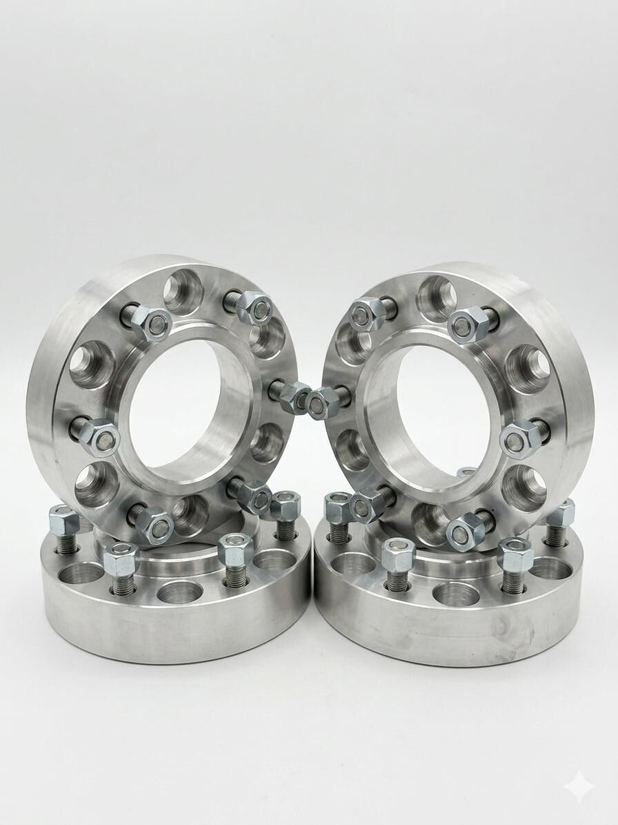 Nissan Navara 40 mm CK45 Çelik Spacer Flanş