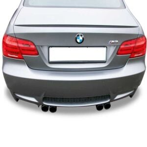 Bmw E92 2006 - 2011 Uyumlu Yedek Parça Spoiler (Plastik)