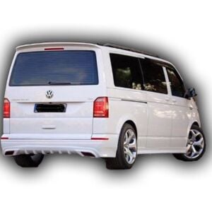 Volkswagen Transporter T7 2015 - 2019 Uyumlu Yedek Parça Anatomik Spoiler Boyalı