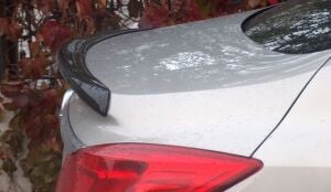 Opel İnsignia 2008-2012 Uyumlu Yedek Parça Fiber Spoiler Boyalı