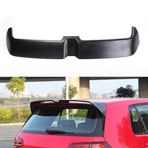 Volkswagen Golf  7/7.5 Uyumlu Yedek Parça Oettinger Boyasız Spoiler