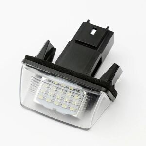 Peugeot 207 2006-2012 Uyumlu Yedek Parça Oem Plaka Ledi