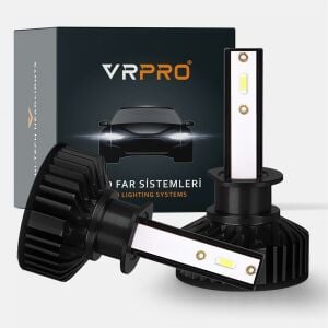9005 F2 Mini Slim Led Xenon Far Ampulü CSP Çip
