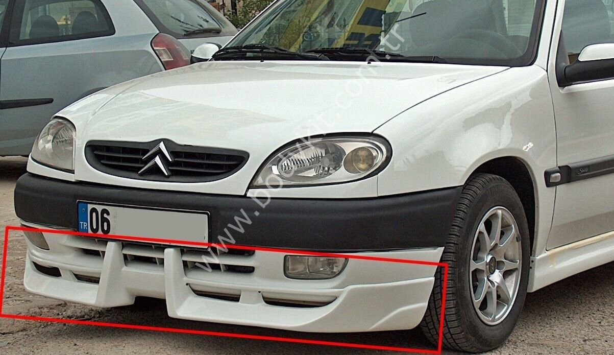 Citroen Uyumlu Yedek Parça Saxo Ön Tampon Eki