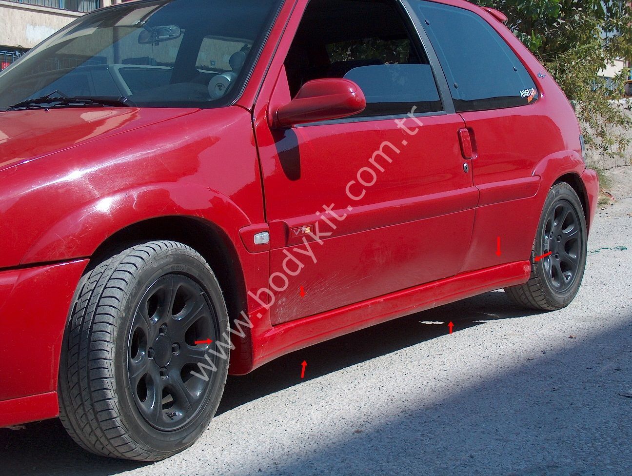 Citroen Uyumlu Yedek Parça Saxo Vts Marşpiyel