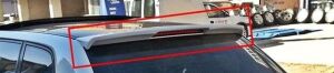 Audi A3 8P Uyumlu Yedek Parça Sportback Spoiler