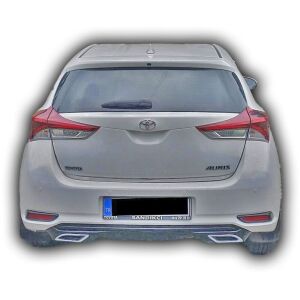 Toyota Auris 2010-2012 Uyumlu Yedek Parça Makyajlı Difüzör Boyasız