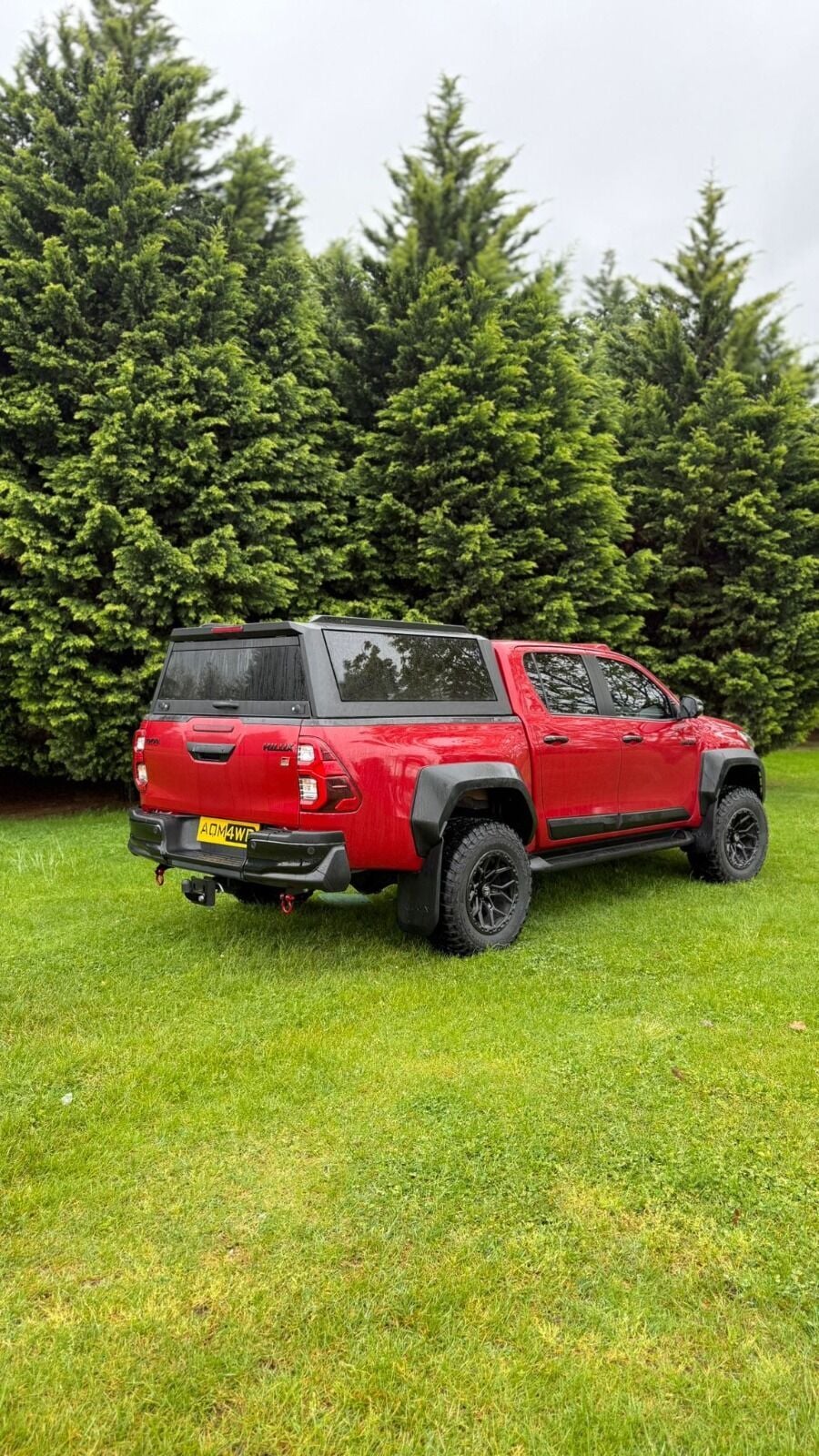 Isuzu D-Max 12-16 Uyumlu Yedek Parça Metal Kabin AQM4WD G80